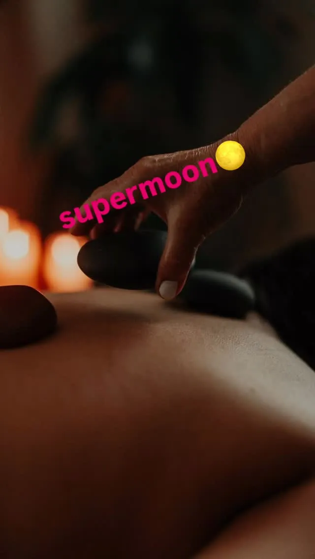 🌕スーパームーンとHawaiianロミロミ＆スウェディッシュ...