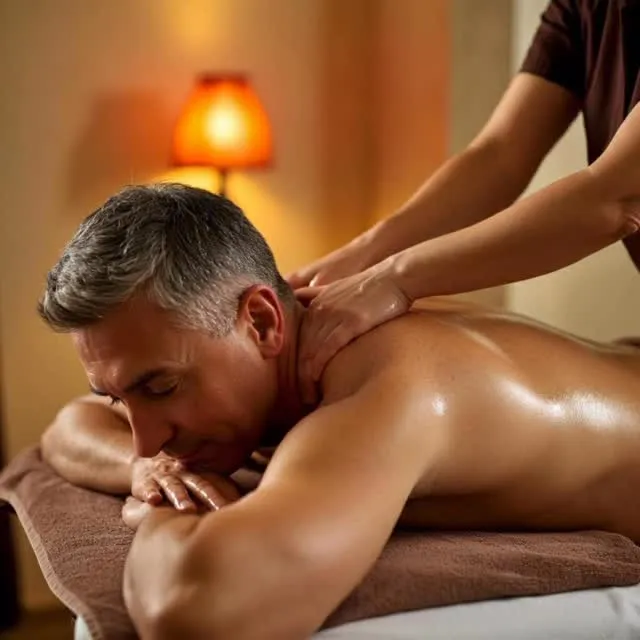 ゴルフ・スポーツを楽しむ大人の男性へ